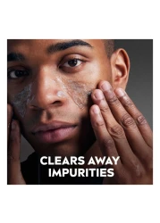 NIVEA MEN Deep Cleansing Face And Beard Wash With Active Charcoal 100ml