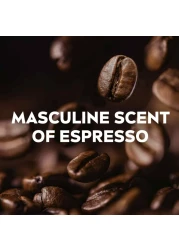 NIVEA MEN Antiperspirant Spray for Men DEEP Black Carbon Espresso Scent 150ml Pack of 3