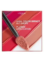 لوريال باريس إنفاليبل مات ريزستنس أحمر شفاه سائل 645 كراش ألرت 5 ملل