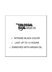 Maybelline New York The Colossal Kajal Super Black 0.35ml