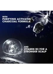 شامبو كلير للرجال، شامبو ضد القشرة، للتنظيف العميق، ١٠مرات** تنظيف عميق لفروة الرأس، ٢٠٠ مل