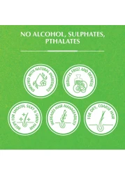 دابر فاتيكا ناتشورلز كريم تصفيف الشعر لتغذية الشعر و حمايته - أخضر 140 ملل