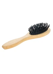 Carrefour Hair Brush Pneumatic With Wood Handle