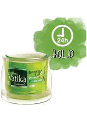 Dabur Vatika Naturals Strong Hold Spike Up Styling Hair Gel Green 250ml