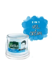 Dabur Vatika Naturals Wet Look Wave Styling Gel Cream Clear 250g