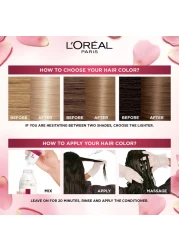 لوريال باريس إكسيلانس كريم صبغة شعر دائمة بالعناية الثلاثية - أشقر فاتح جدًا 9.1