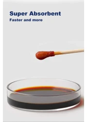 300ct Cotton Swabs with Strong Bamboo Sticks by Xumzee 100 Pure Natural CottonBiodegradable Chemical Free Cotton Buds