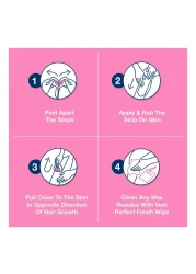 Veet Normal Skin Easy Grip Wax Strip 20 PCS