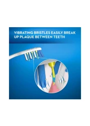 Oral B Pulsar 3D White Whitening Therapy Manual Toothbrush With Battery Power