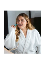 جوردان فرشاة تنظيف بين الأسنان مع رؤوس إستبدال - أزرق مقاس M 0.6 ملم 10 قطع