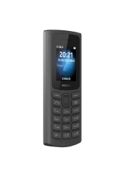 Nokia 105 Dual SIM 48MB RAM 128GB 4G LTE Black