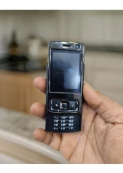 Classic Unlocked Slider GSM Mobile Phone &ndash; Compact 2G Cell Phone with Slide Keyboard, Dual SIM, Bluetooth, MP3, and Long Battery Life Backup &amp; Travel Phone
