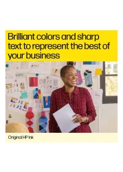 أيتش بي 925 خرطوشة الحبر الأصلية - أصفر