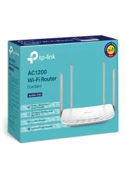 TP-Link AC1200 Dual Band Wi-Fi Router Archer C50 , Strong and Far-Reaching Wi-Fi