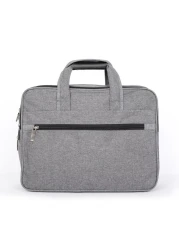 PARA JOHN Laptop Messenger Backpack - Laptop Messenger Bags Shoulder Backpack Handbag - Multipurpose Business Briefcase Vintage Travel Backpack - 17 Inch