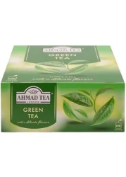 احمد تي شاي اخضر - 100 قطعة، 200 غم