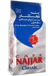 قهوة مطحونة كلاسيكية بالطريقة التركية من بن نجار، 450 غرام