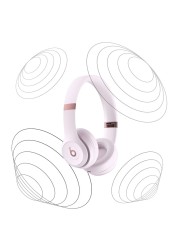 Beats Solo 4 Wireless Bluetooth On-Ear Headphones Cloud Pink