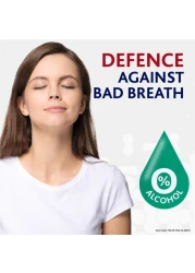 بارودونتكس غسول فم للعناية اليومية باللثة بالنعناع المنعش - شفاف، 300 ملل