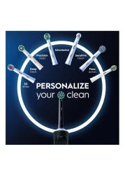 Oral-B Vitality 300 Protect X Clean Rechargeable Toothbrush D103.413.3 Black