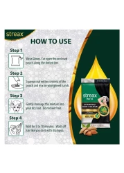 ستريكس إنستا شامبو صبغة الشعر 25 ملل - بني غامق