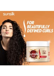 Sunsilk Hair Cream For Defined Curls and Volume Blended with Argan Oil 275ml Pack of 2