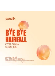 Sunsilk Collagen Blends Shampoo Bye Bye Hairfall 350ml + Conditioner 170ml