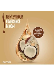 صانسيلك شامبو كوكونت مويشتر الطبيعي بزيت جوز الهند، ٤٠٠ مل