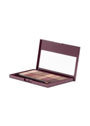 Maybelline New York The Burgundy Bar Eyeshadow Palette Multicolour 9.6g