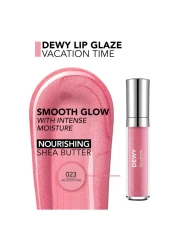 Flormar Dewy Lip Glaze Lipstick 023 Vacation Time