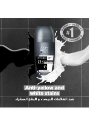 دوف مين+كير مزيل عرق ومضاد للتعرق جاف ببكرة دوارة غير مرئي 50 ملل