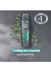 بخاخ مضاد للتعرق من دوڤ الرجال + العناية بالأوكالبتوس والبتول، ١٥٠ مل * ٢