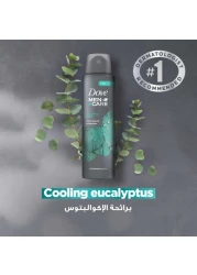 Dove Men+Care Antiperspirant Deodorant Spray, Eucalyptus &amp; Birch, 150ml Pack of 2