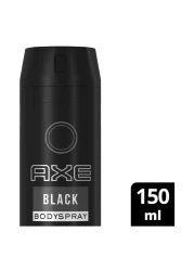 Axe Black Mcqueen Deodorant Body Spray 150ml Pack of 3
