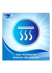 فاين كير حفاض للبالغين بحجم متوسط (مقاس الخصر 75-110 سم) 44 حفاض