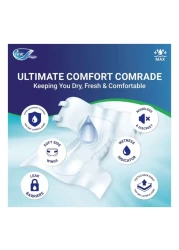 Fine Care Adult Briefs Large 16 Diapers