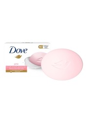 Dove Moisturising Beauty Cream Soap Bar Pink With &frac14; Moisturising Cream 160g