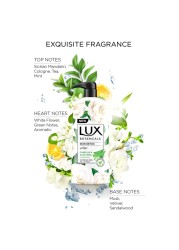 Lux Botanicals Body Wash Skin Detox With Nourishing Camellia And Aloe Vera 700ml