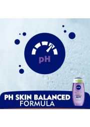 نيڤيا جل الاستحمام، فريش باورفروت، 250 مل عبوة تحتوي على ٣