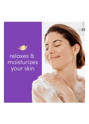 دوف بيورلي بمبرينغ قالب كريم الجمال برائحة الخزامى للإسترخاء 160 غرام حزمة من 4