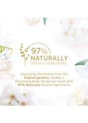 Yardley London Jasmine Deodorant Clear 150ml