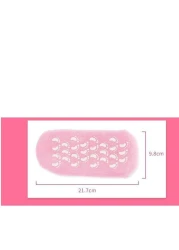 Moisturizing Socks for Softening Feet &amp; Relieving Dry, Cracked Skin, Anti-Slip Silicone, Includes Night Lotion for Enhanced Foot Care &ndash; Ideal for Women &amp; Men
