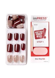 كيس إمبريس كولور بريس أون مانيكير أظافر إصطناعية قصيرة - شورت نو أوذر 83781 30 قطعة