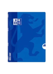 أكسفورد دفتر الملاحظات A4 بغلاف مرن مع صفحات بخطوط مسافة ثابتة 24×32سم 96 صفحة