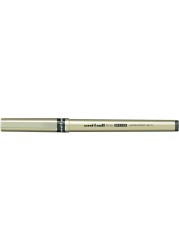 Uni-ball Deluxe Liquid Ink Rollerball Pen UB177 Blue and Black 0.7mm 8 PCS