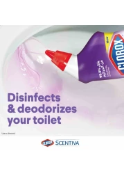 كلوركس سينتيفا توسكان منظف المرحاض خالي من المبيضات 709 ملل حزمة من 3 .