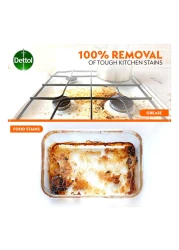 ديتول مطهر برائحة الليمون 500 ملل مع منظف المطبخ 500 ملل