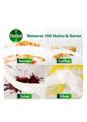 ديتول 3X منظف أرضيات قوي مضاد للبكتيريا برائحة الليمون 3 لتر + 1.8 لتر