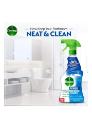 Dettol Disinfectant Liquid Lemon With Healthy Clean Bathroom Spray 500ml Pack of 2