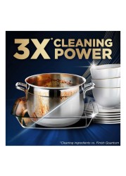 Finish Ultimate Plus All-in-1 Powerball Dishwasher Tablets Lemon 45 Tablets Pack of 2